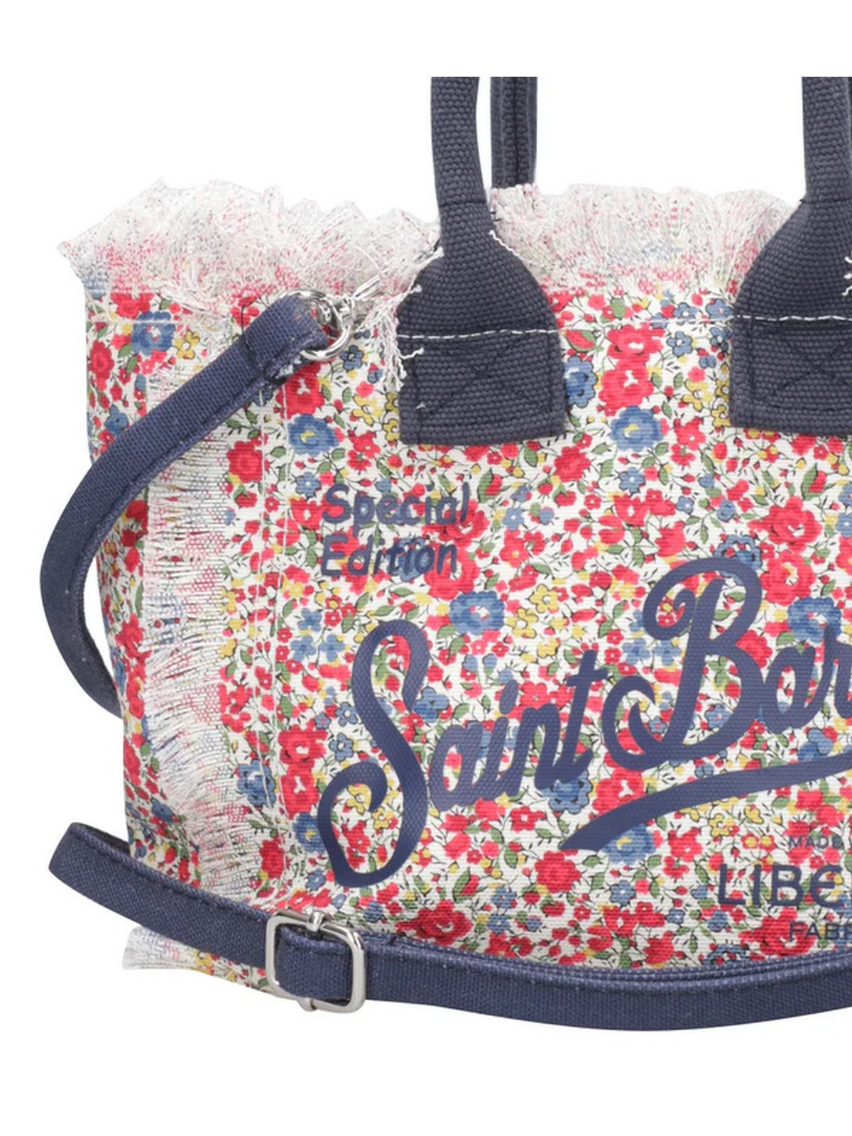 MC2 SAINT BARTH Borsa Donna  VANITY MINI LIBERTY 01423F Blu gioboutiqueweb