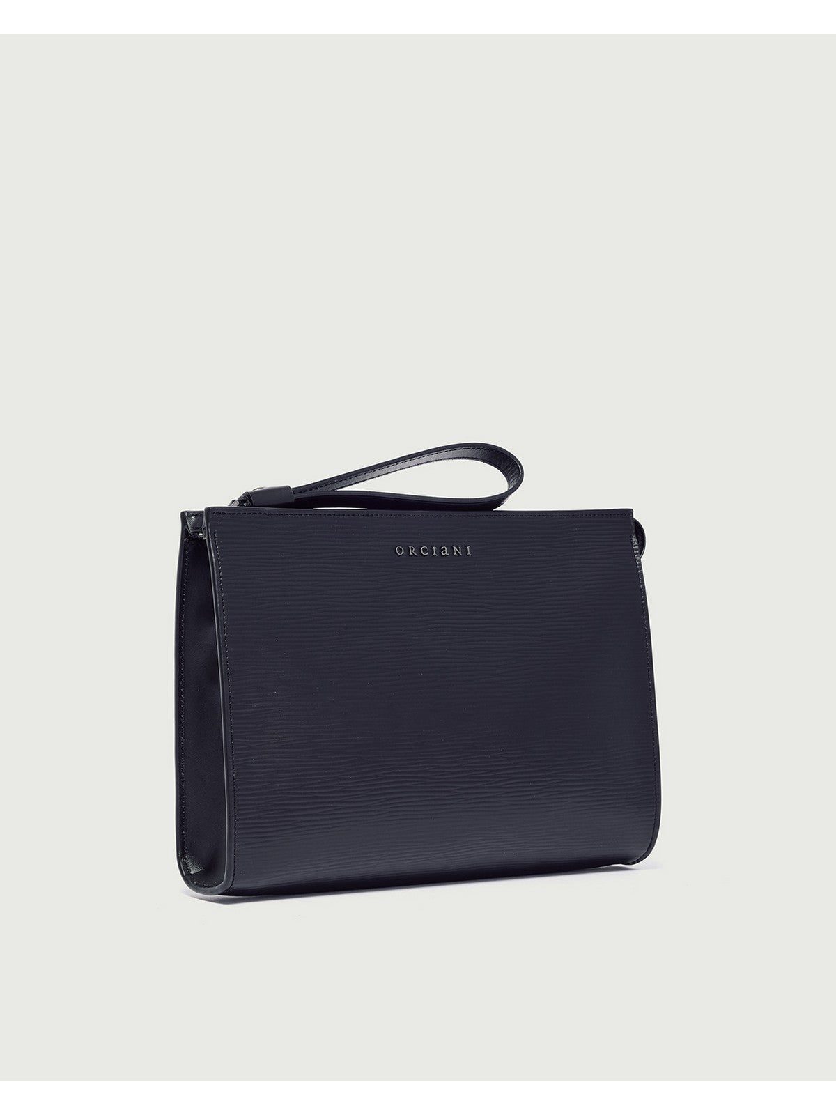 ORCIANI Pochette Uomo (WAY) POLO STAMPA PAGLIA SU0127 PLS NER Nero