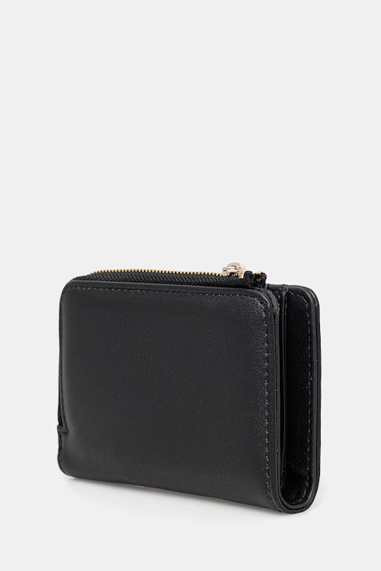 GUESS Portafoglio Donna TALENT SLG ZIP ARND CARD CASE SWNG96 69156 BLA BLACK gioboutiqueweb