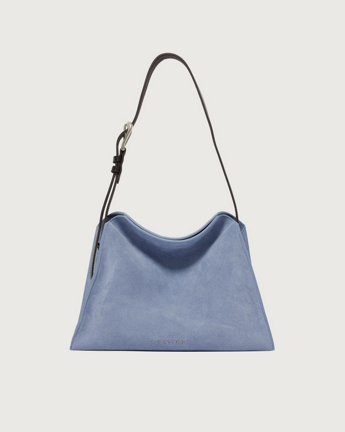 ORCIANI Borsa Donna TRINITY S PEACH B02230 PEA CIE Cielo gioboutiqueweb