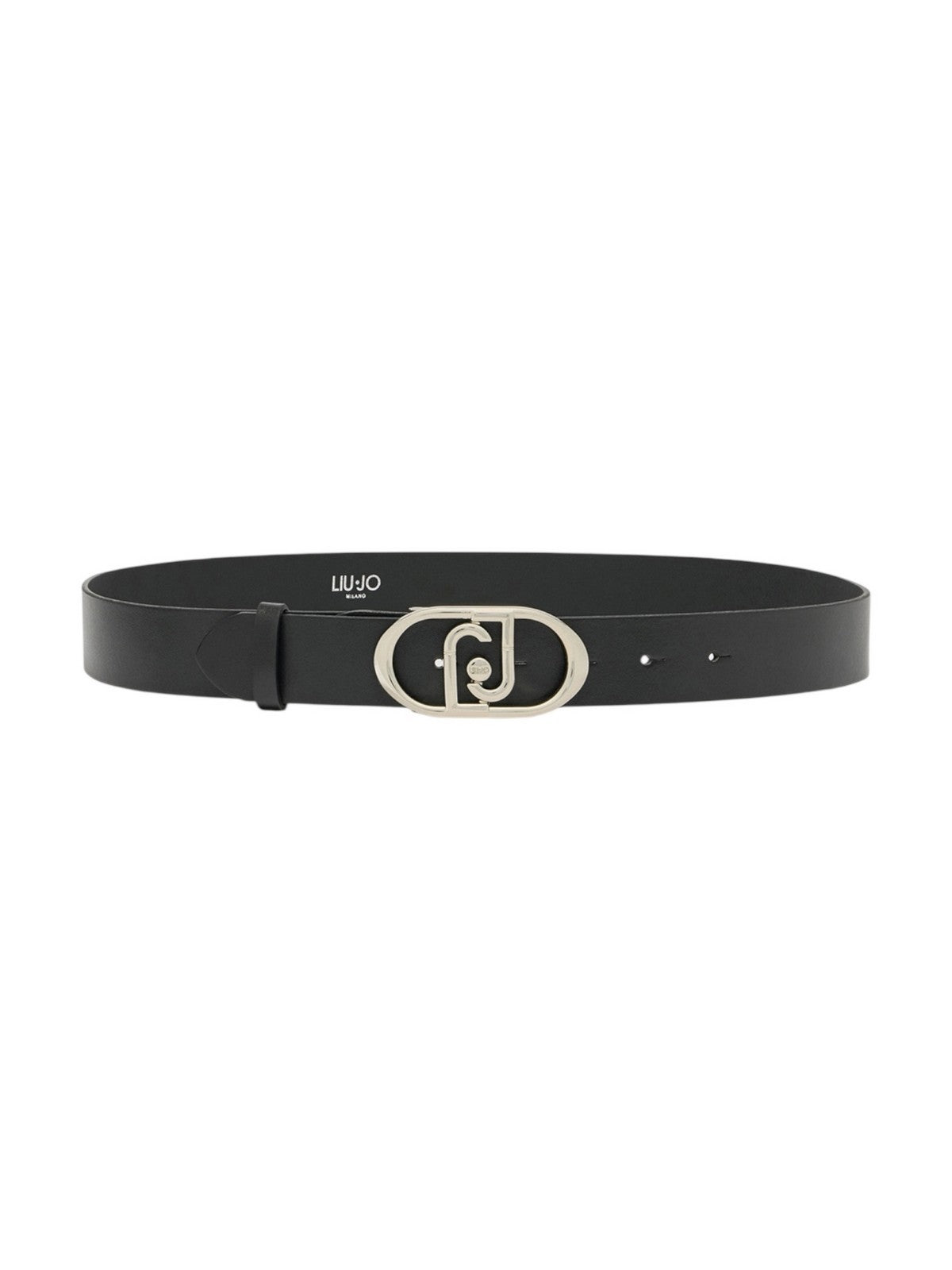 LIU JO ACCESSORIES Cintura Donna  AF5242P0062 D6299 Nero/steel