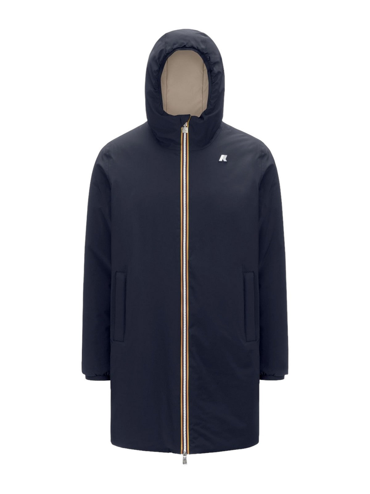 K-WAY Giubbino Uomo JACOB ST WARM DOUBLE K6128WW ATJ Blu gioboutiqueweb