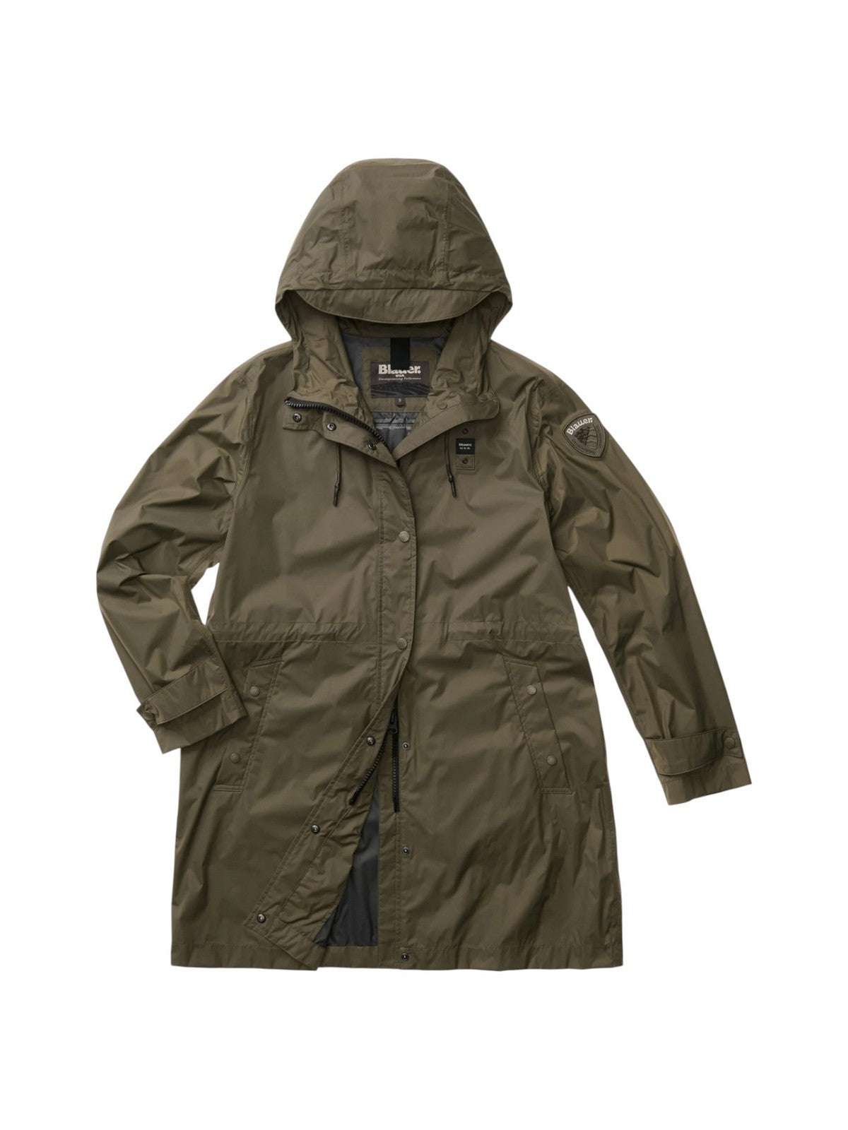 BLAUER Trench Donna THRUSH 26SBLDK11147 007111 60H GREEN 60H