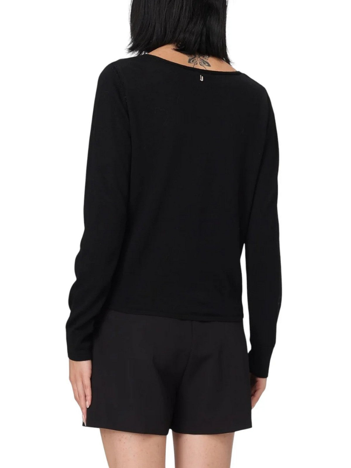 LIU JO BLACK Maglione Donna  CF5042MA82O 22222 Nero