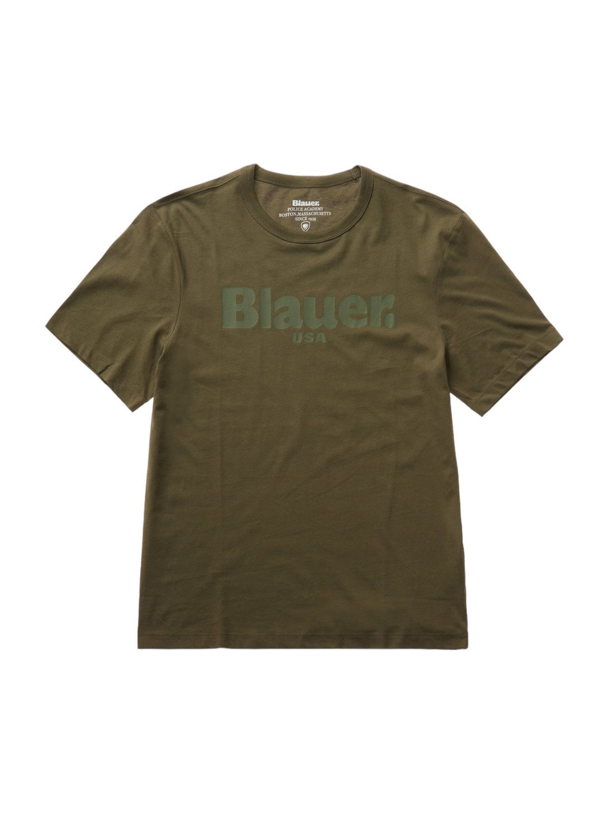 BLAUER T-Shirt e Polo Uomo  24SBLUH02142 004547 685 Verde gioboutiqueweb