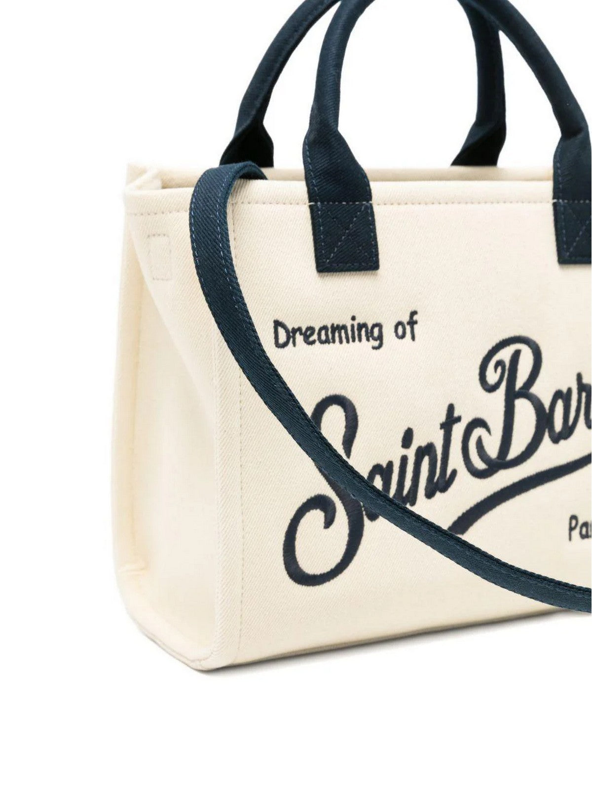 MC2 SAINT BARTH Borsa Donna  VANITY BAG MIDI 01867L BIANCO gioboutiqueweb