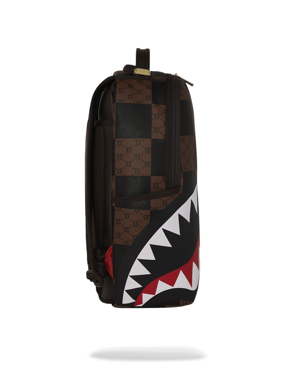 SPRAYGROUND Zaino Unisex adulto ENLARGED CHECK PARIS DLXSV BACKPACK 910B6263NSZ Marrone