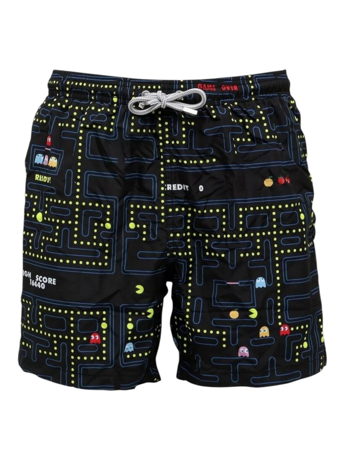MC2 SAINT BARTH Costume da bagno Uomo  LIGHTING 04769H Nero gioboutiqueweb