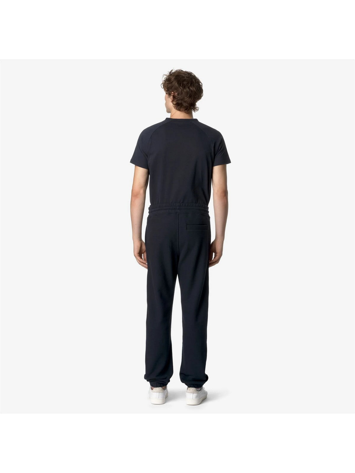 K-WAY Pantalone Uomo MICKYEL HEAVY FLEECE K2126LW K89 Blu gioboutiqueweb