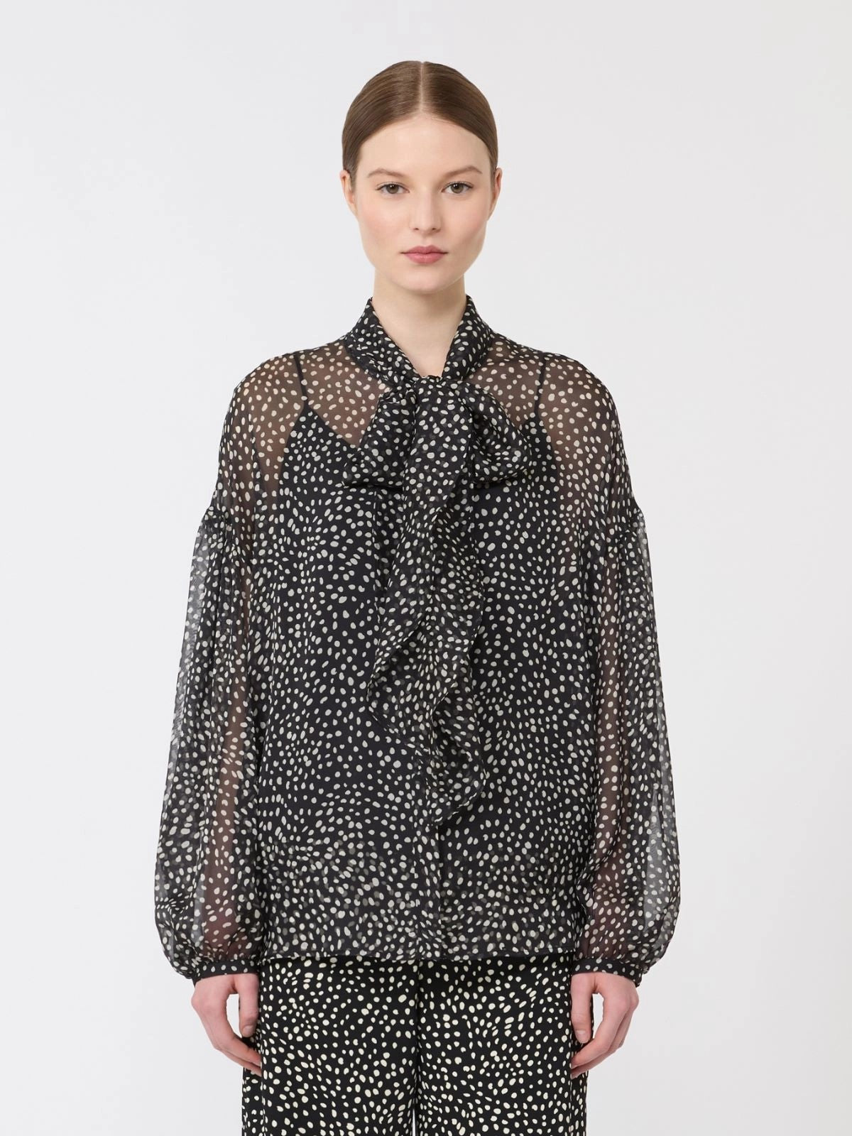 MAX MARA STUDIO Blusa Donna MSTETERE 2616261015600 002 Nero