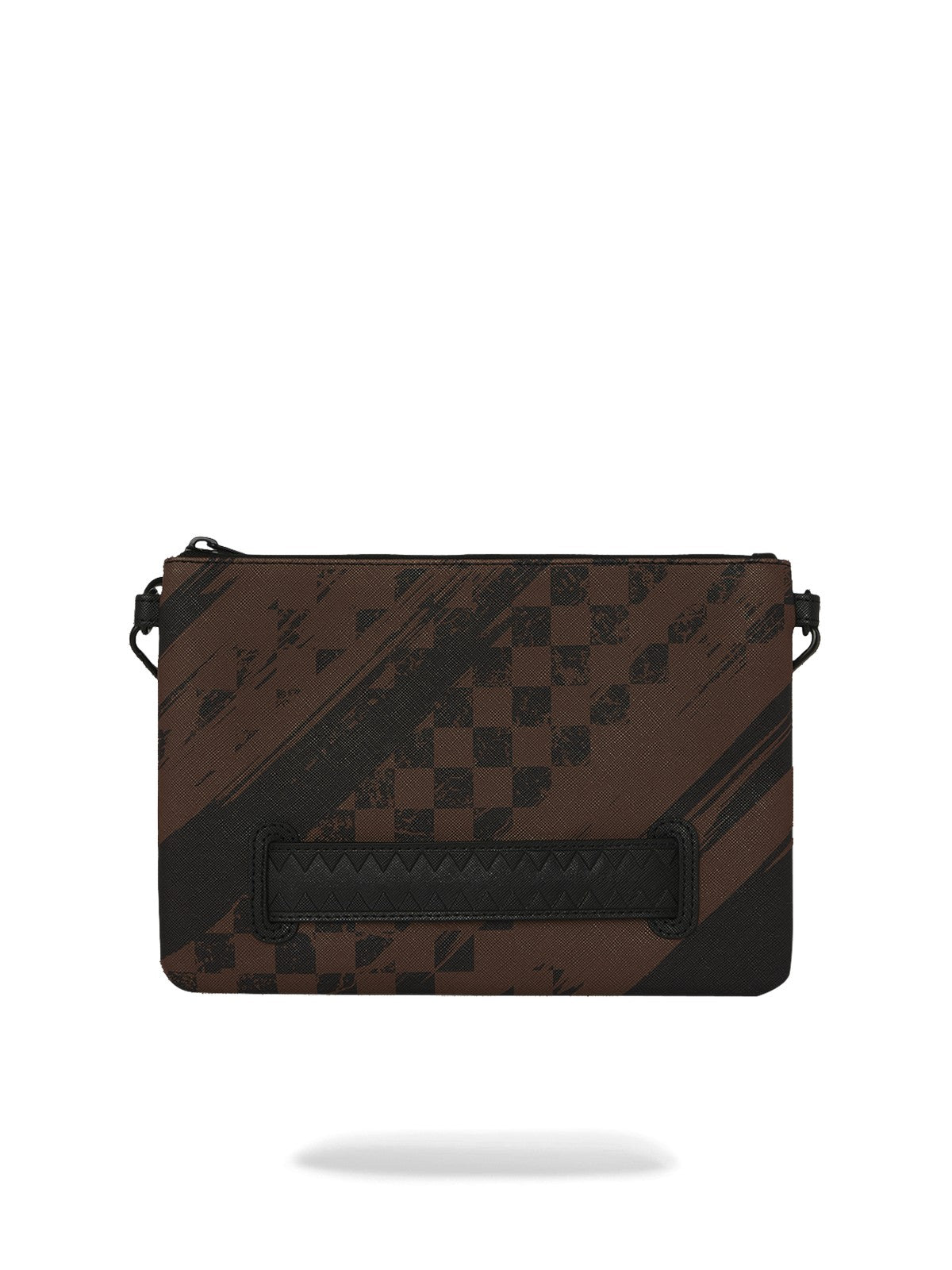 SPRAYGROUND Pochette Unisex adulto SMEARED GRUNGE CROSSBODY POUCHETTE 910B8969NSZ Marrone gioboutiqueweb