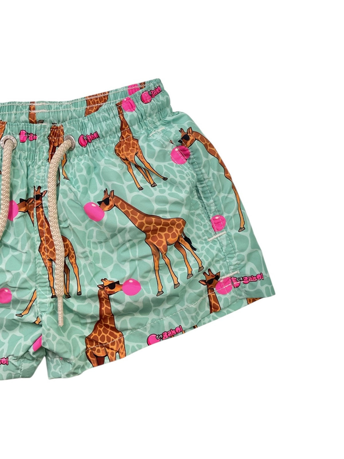 MC2 SAINT BARTH Costume da bagno Bambini e ragazzi  JEAN LIGHTING 02203L BIG BABOL GIRASKIN 53 gioboutiqueweb
