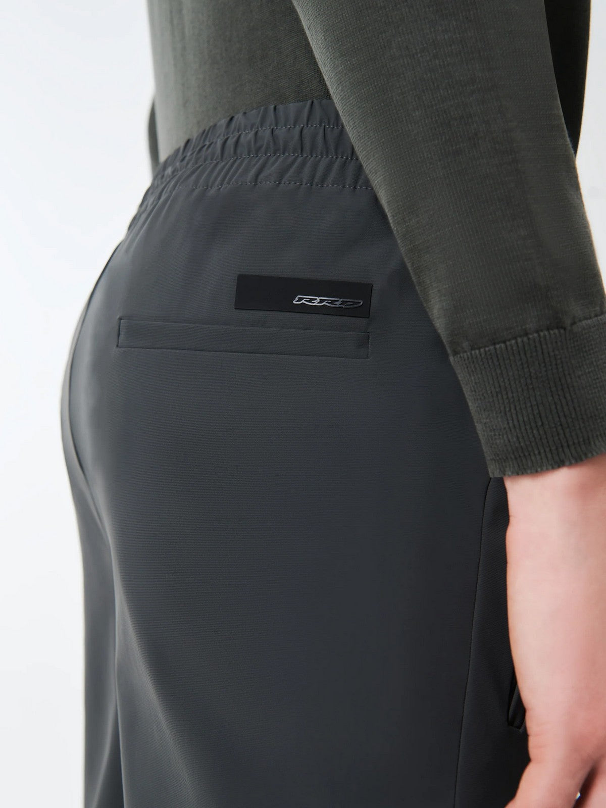 RRD Pantalone Uomo  25308 12 Grigio gioboutiqueweb