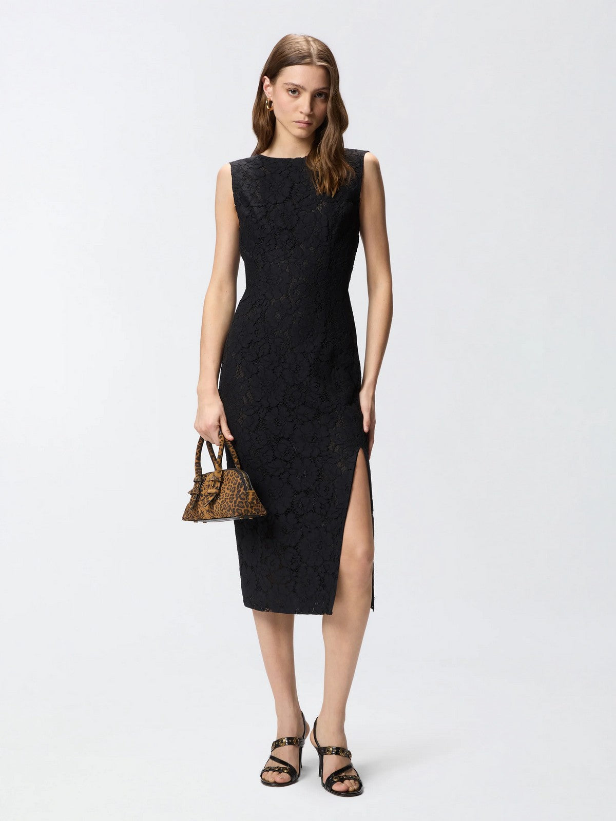 PINKO Abito Donna DRUPA ABITO 106588-A330 Z99 NERO LIMOUSINE gioboutiqueweb