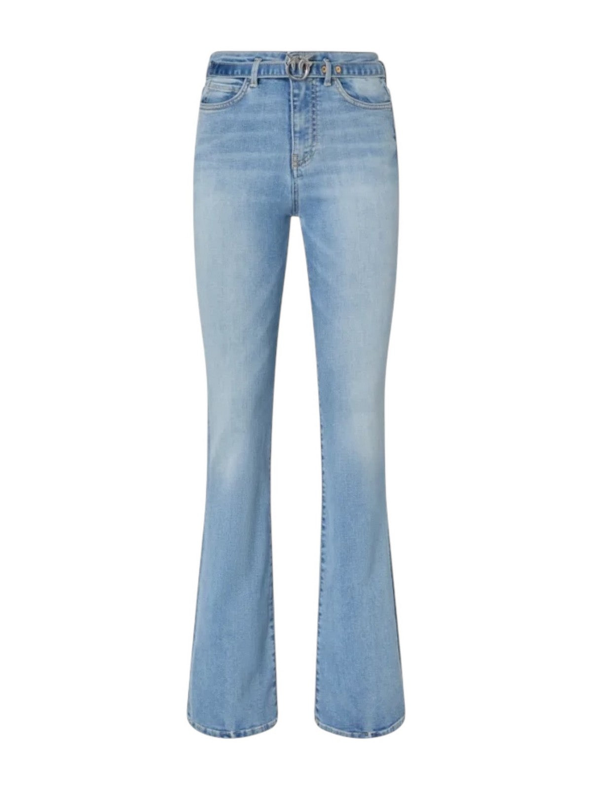PINKO Jeans Donna FLORA FLARE DENIM STRETCH 100166-A2EL PJM Blu gioboutiqueweb