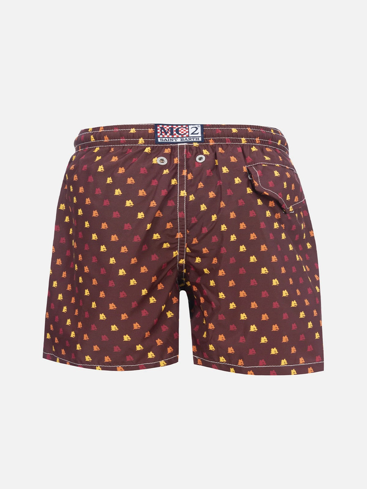 MC2 SAINT BARTH Costume da bagno Bambini e ragazzi  JEAN LIGHTING 04836H Rosso gioboutiqueweb