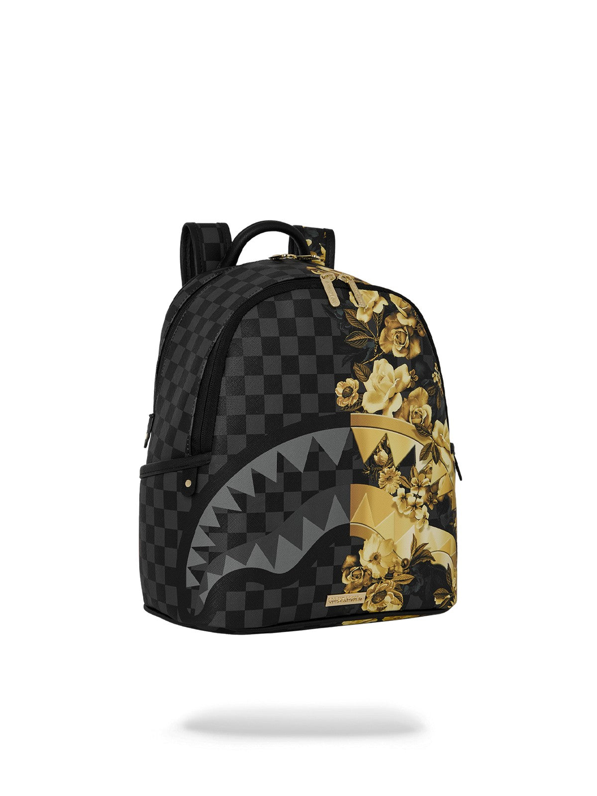 SPRAYGROUND Zaino Unisex adulto GOLD FLORAL REMIX SAVAGE BACKPACK 910B9003NSZ Nero