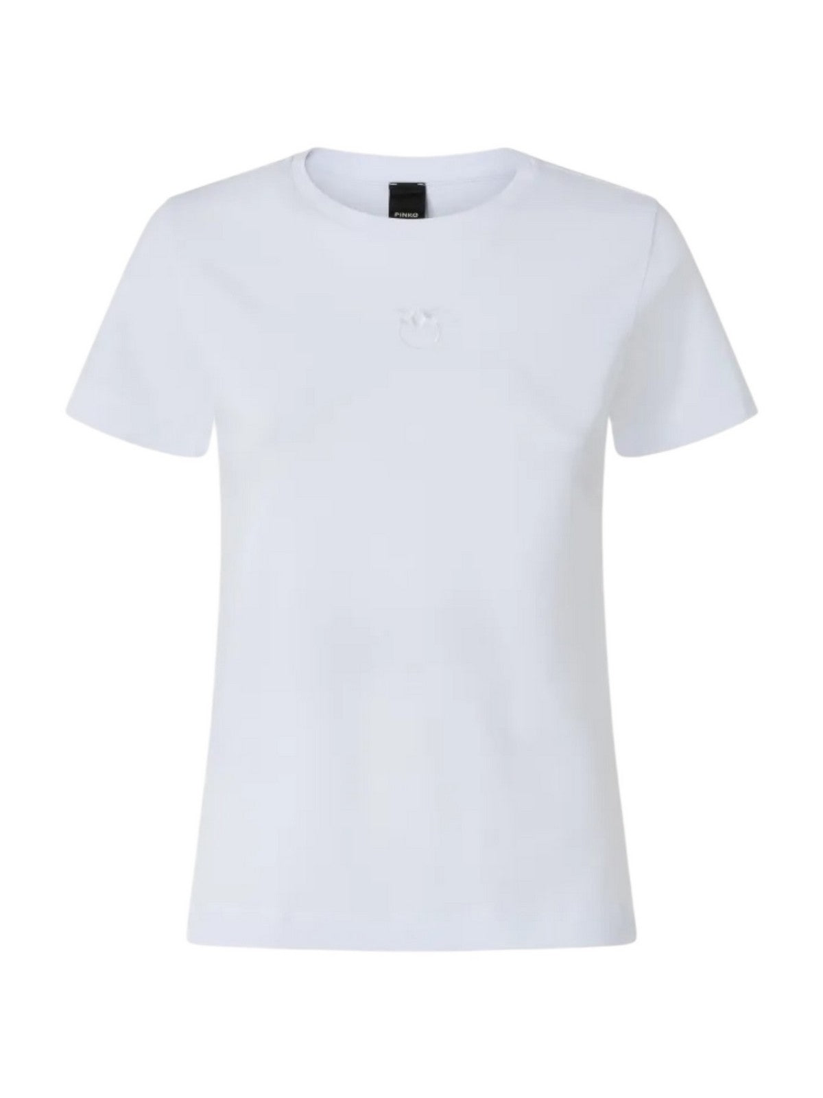 PINKO T-shirt Donna BUSSOLOTTO T-SHIRT 100355-A2RD Z04 BIANCO BRILL. gioboutiqueweb