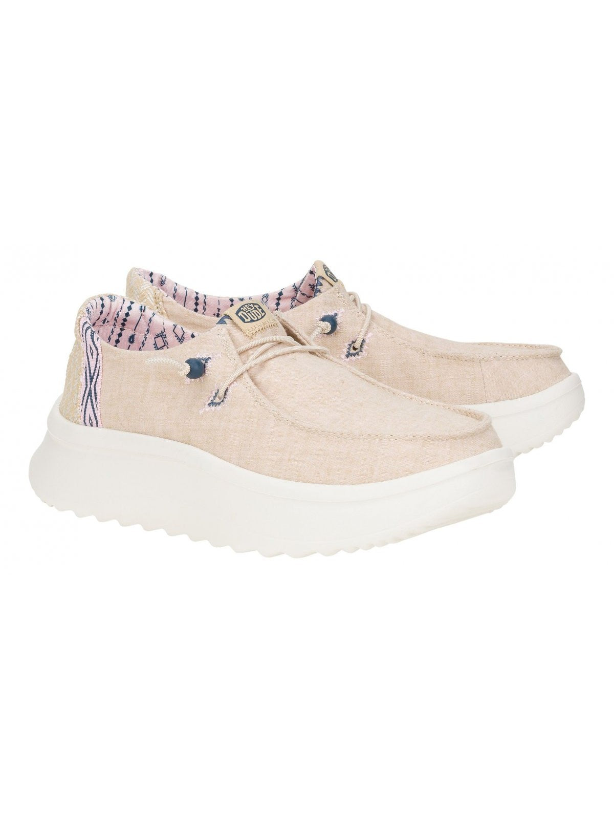 HEY DUDE Mocassino Donna  HD.41946 265 TAN gioboutiqueweb