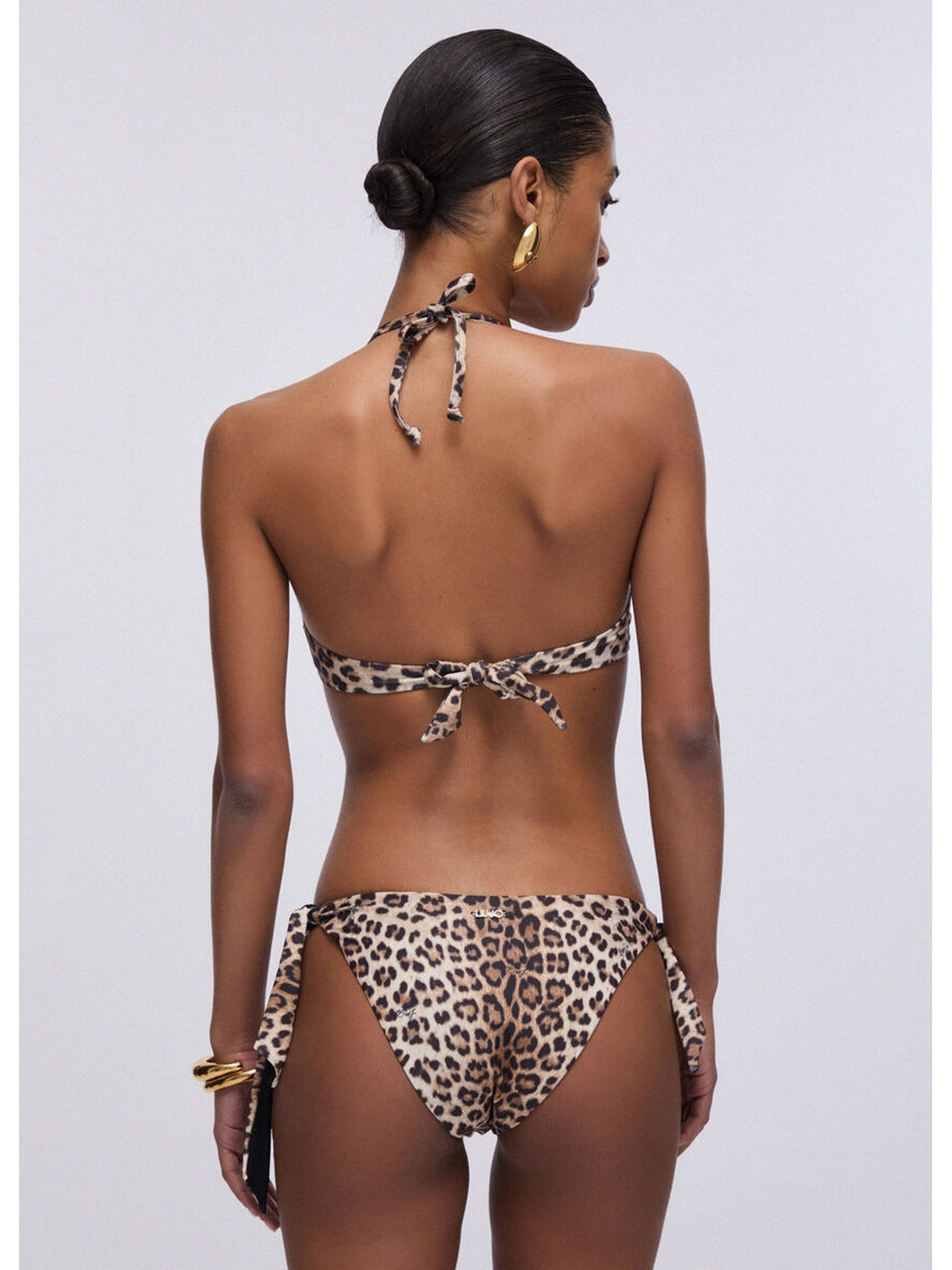 LIU JO BEACHWEAR Costume da bagno Donna  VA6010J6448 V9789 ANIMALIER gioboutiqueweb
