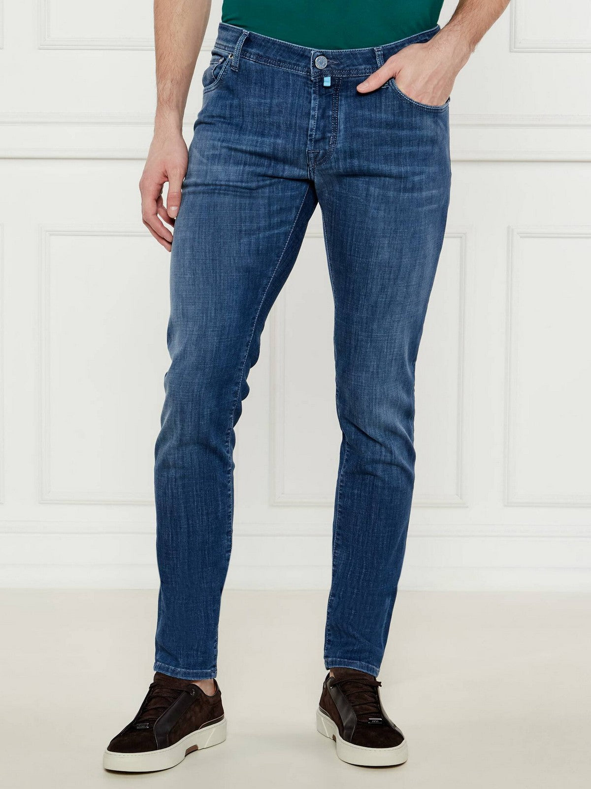 JACOB COHEN Jeans Uomo  JUM_QE007 065 S4153 V3 300D Blu gioboutiqueweb