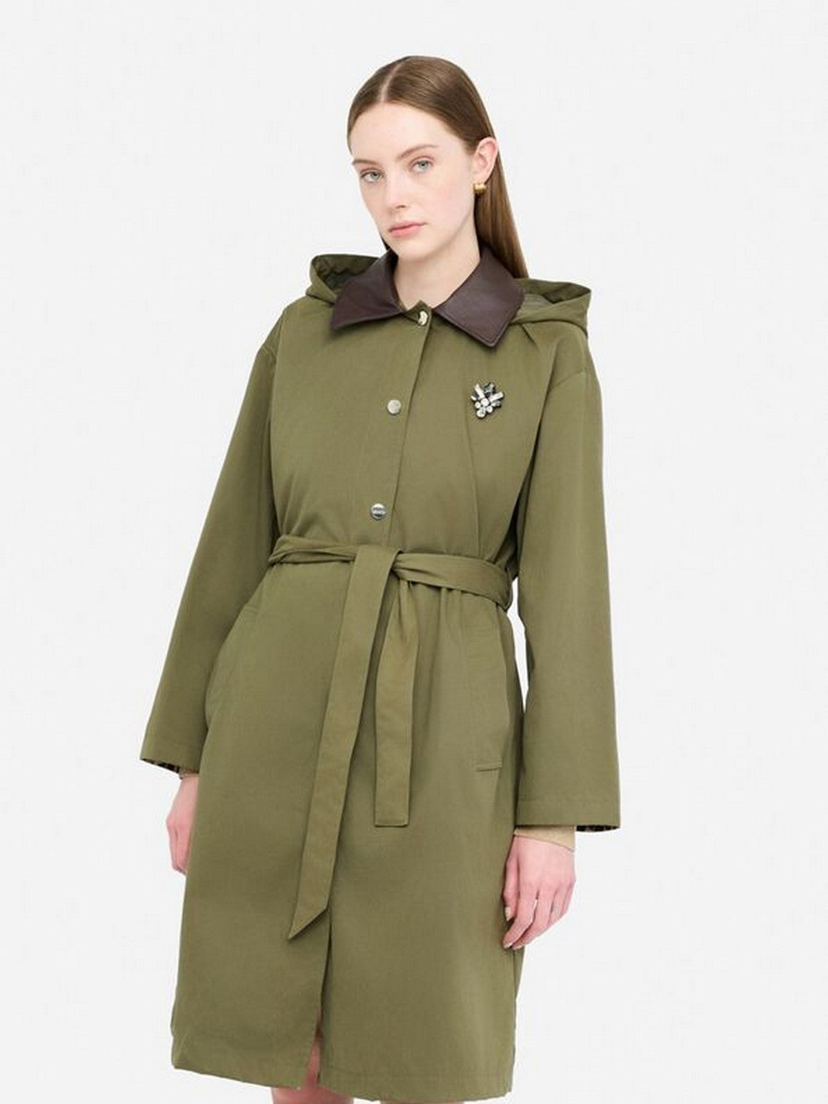 LIU JO WHITE Cappotto Donna  MF5083T108A 90512 Mimetic