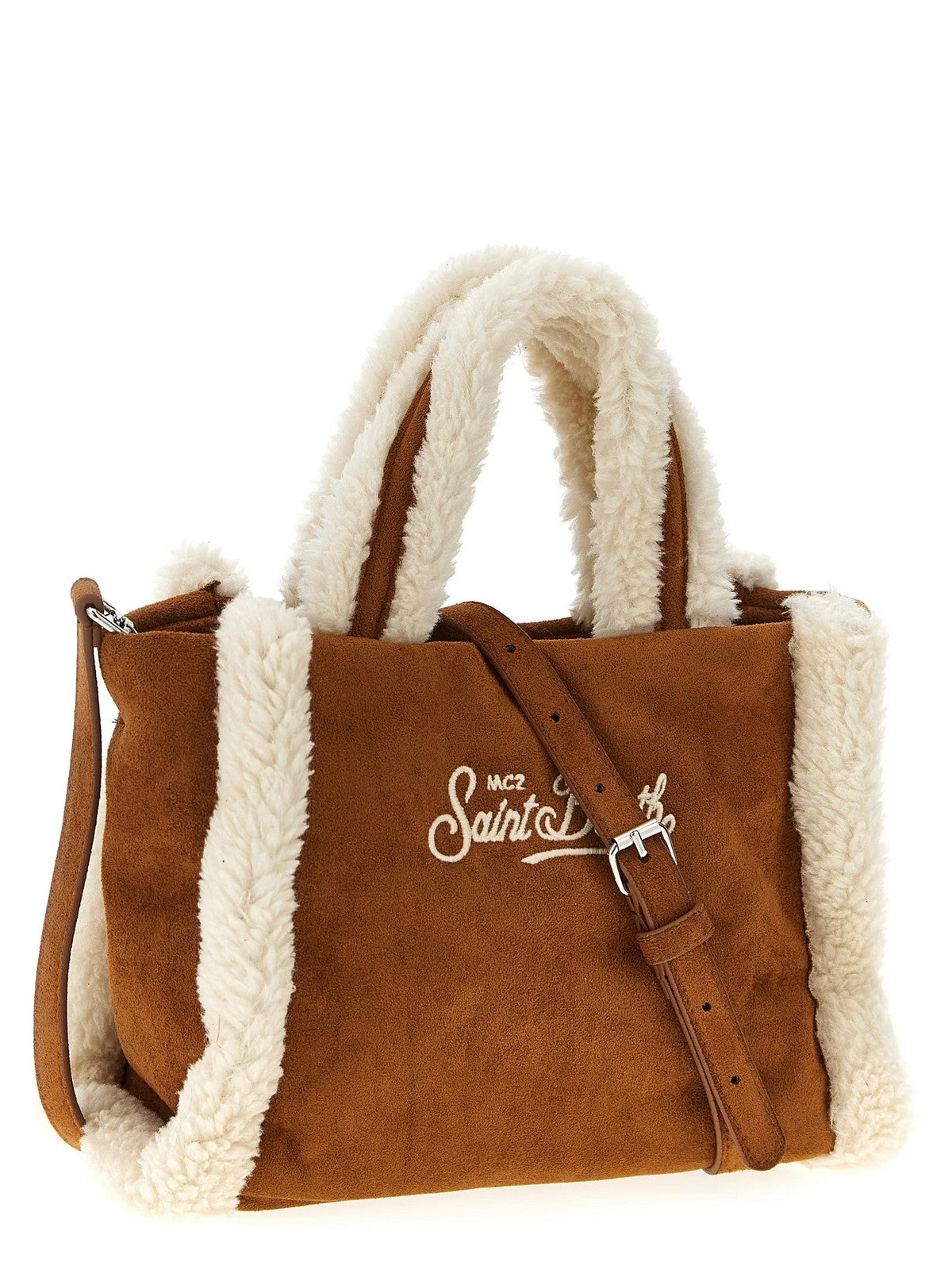 MC2 SAINT BARTH Borsa Donna  VANITY MINI SHEARLING 00486I 1910 EMB gioboutiqueweb