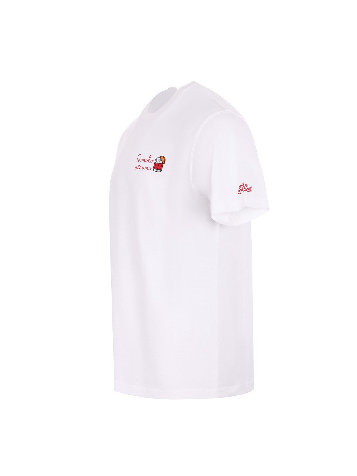 MC2 SAINT BARTH T-shirt Uomo  PORTOFINO 05268H Bianco gioboutiqueweb
