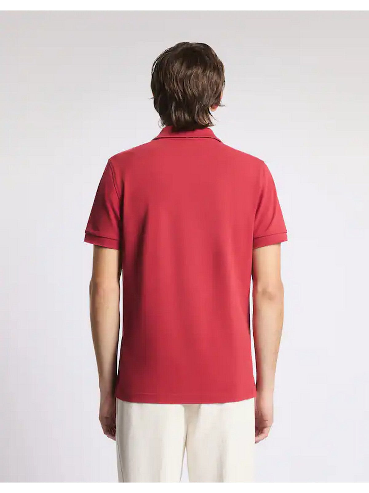 FAY Polo Uomo  NPMB252135STDWR002 Rosso gioboutiqueweb