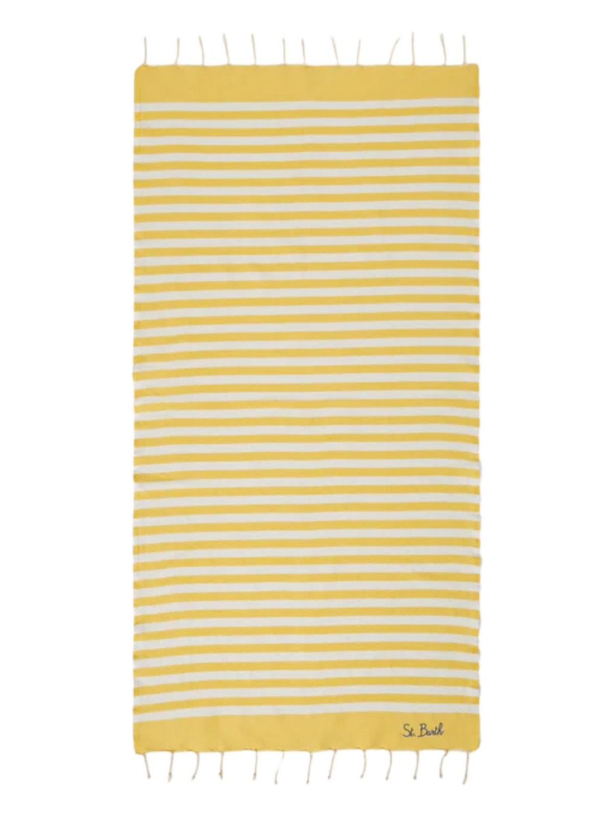 MC2 SAINT BARTH Telo mare Donna  FOUTAS N 02365F Giallo gioboutiqueweb
