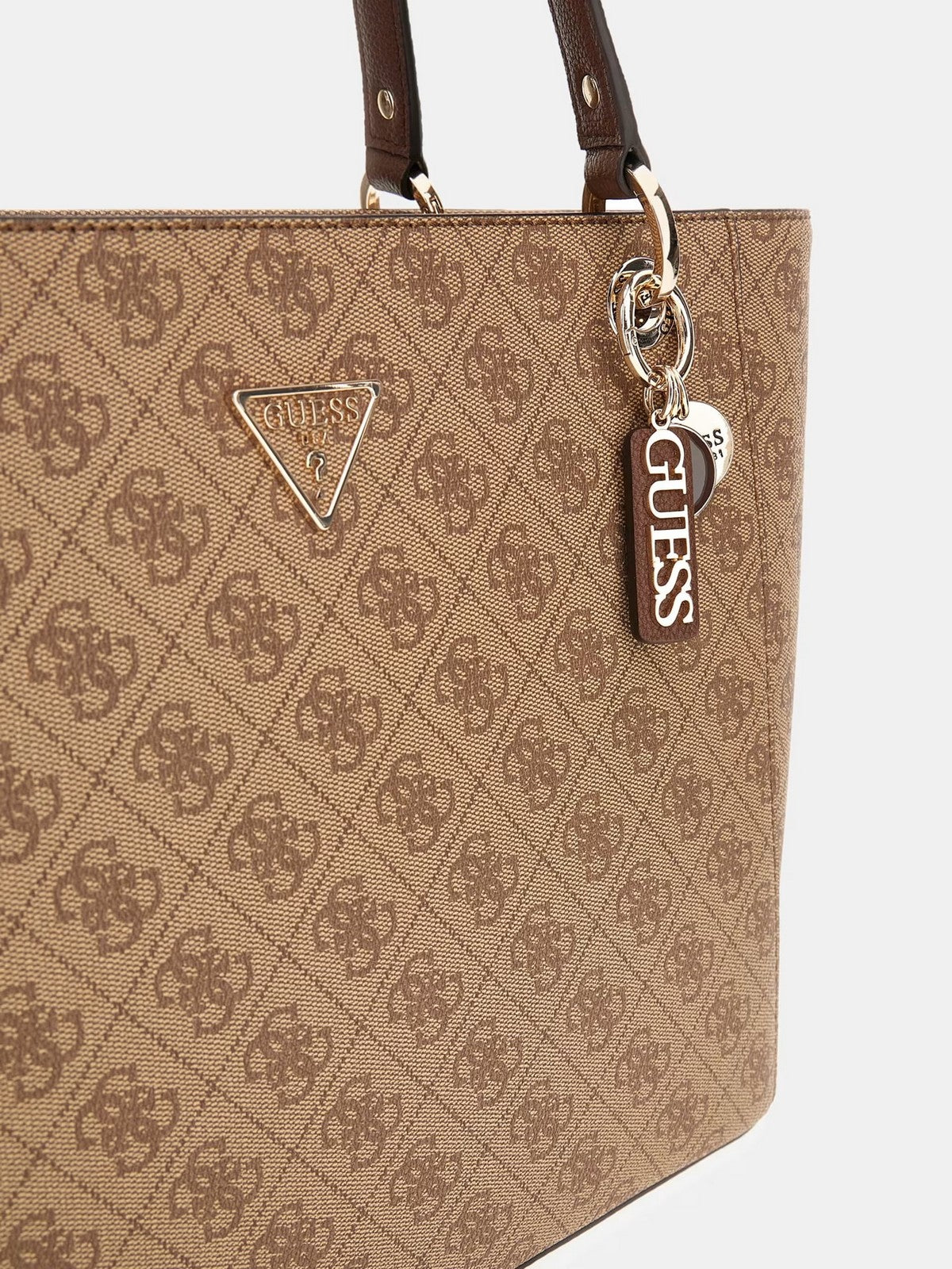 GUESS Borsa Donna NOELLE II TOTE HWBG96 72250 LGW LATTE LOGO/BROWN
