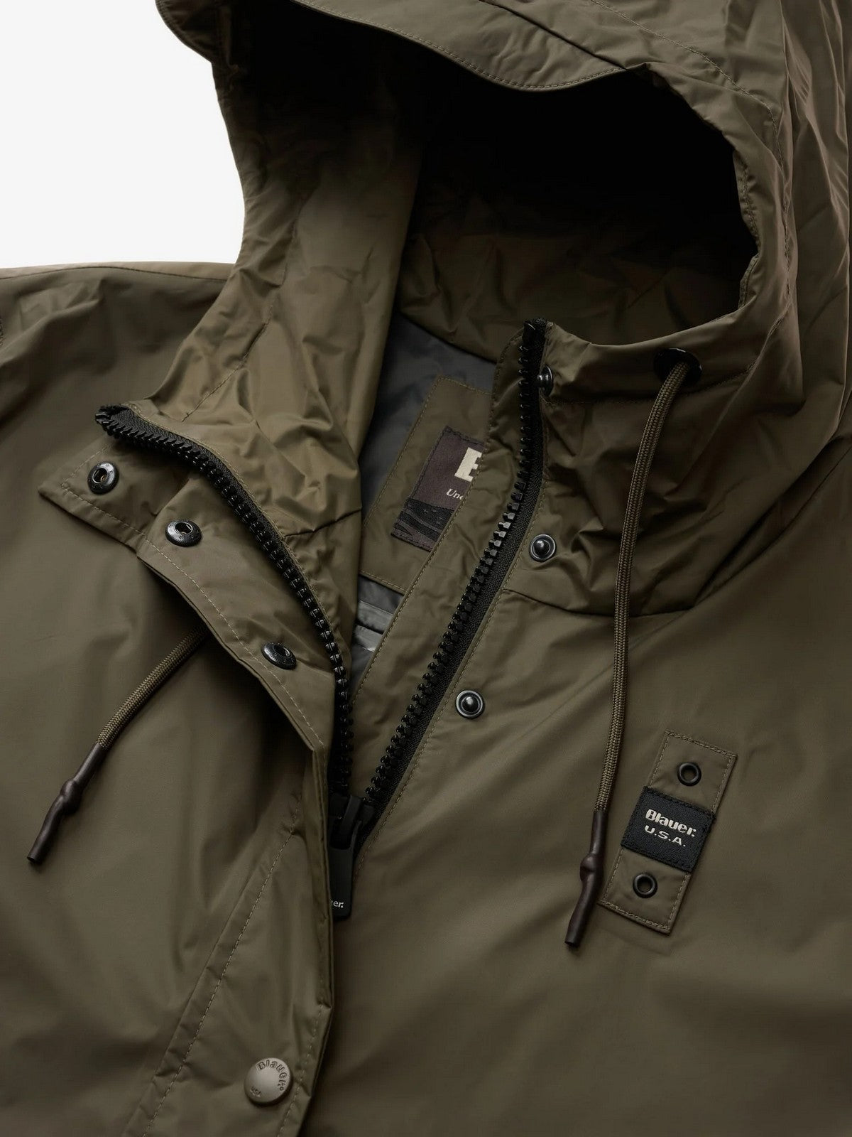 BLAUER Trench Donna THRUSH 26SBLDK11147 007111 60H GREEN 60H