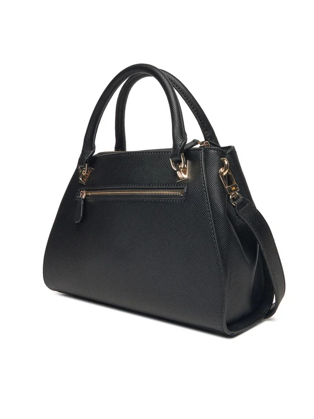 Guess Woman Bag Noelle Luxury Satchel Hwzg78 79070 BL Nero