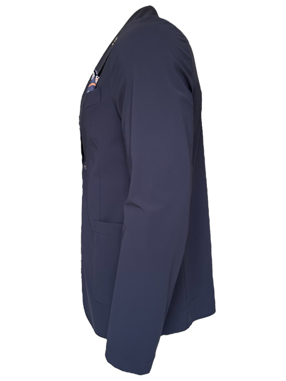 BOB Giacca Uomo  AN/P25FRICKY440T440 Blu gioboutiqueweb