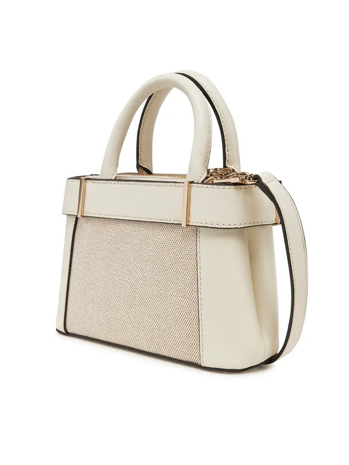 GUESS Borsa Donna ANADELA MINI SATCHEL HWAG96 33760 NRI Bianco gioboutiqueweb