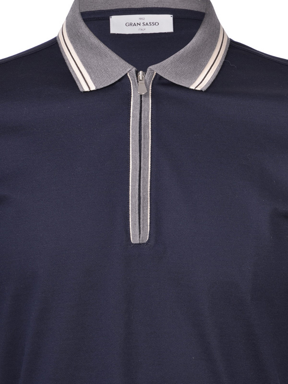GRAN SASSO Polo Uomo  60147/74219 598 Blu gioboutiqueweb