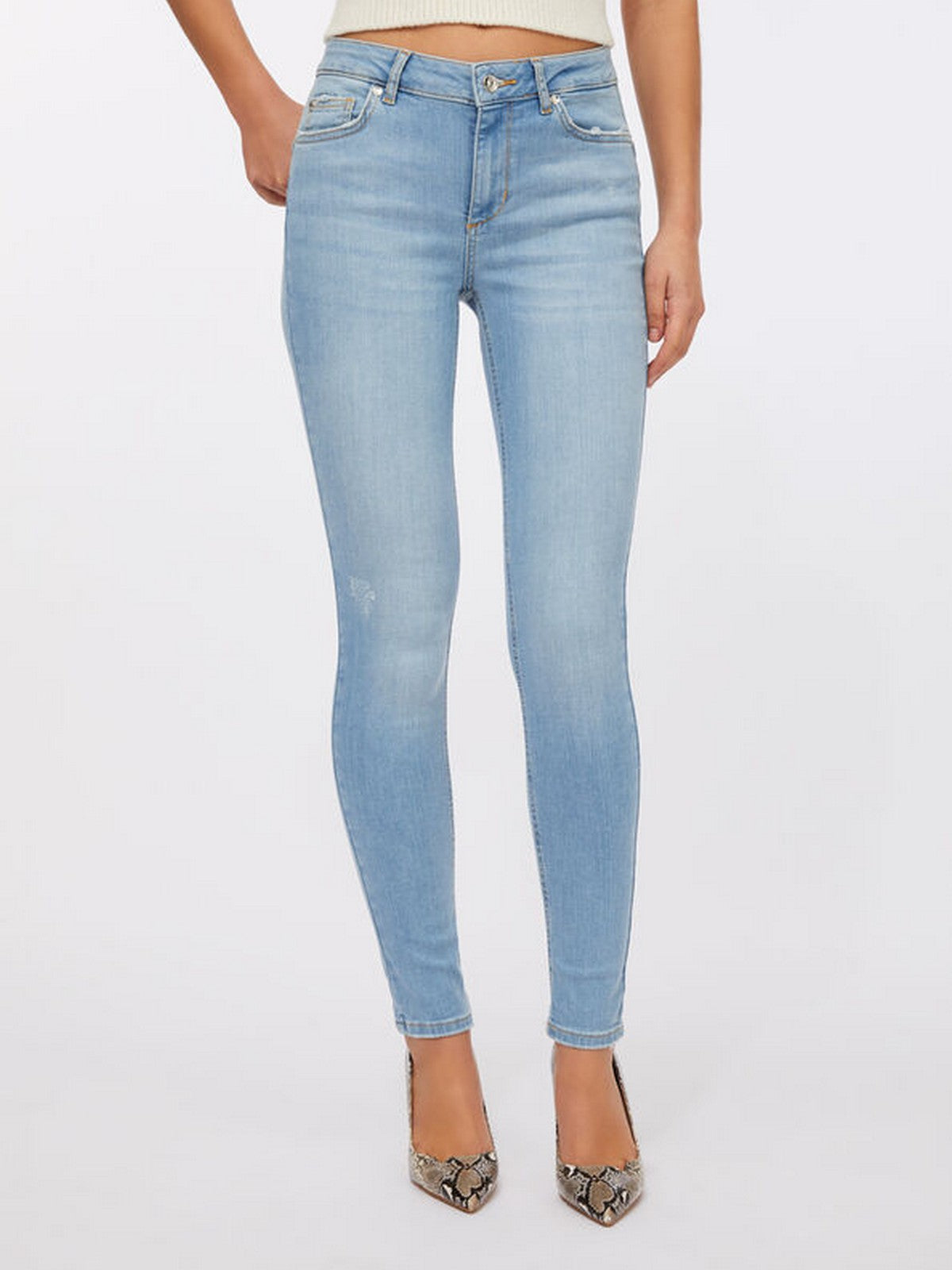 LIU JO BLUE DENIM Jeans Donna  UXX042D4811 78483 Den.Blue stbl.surpri gioboutiqueweb
