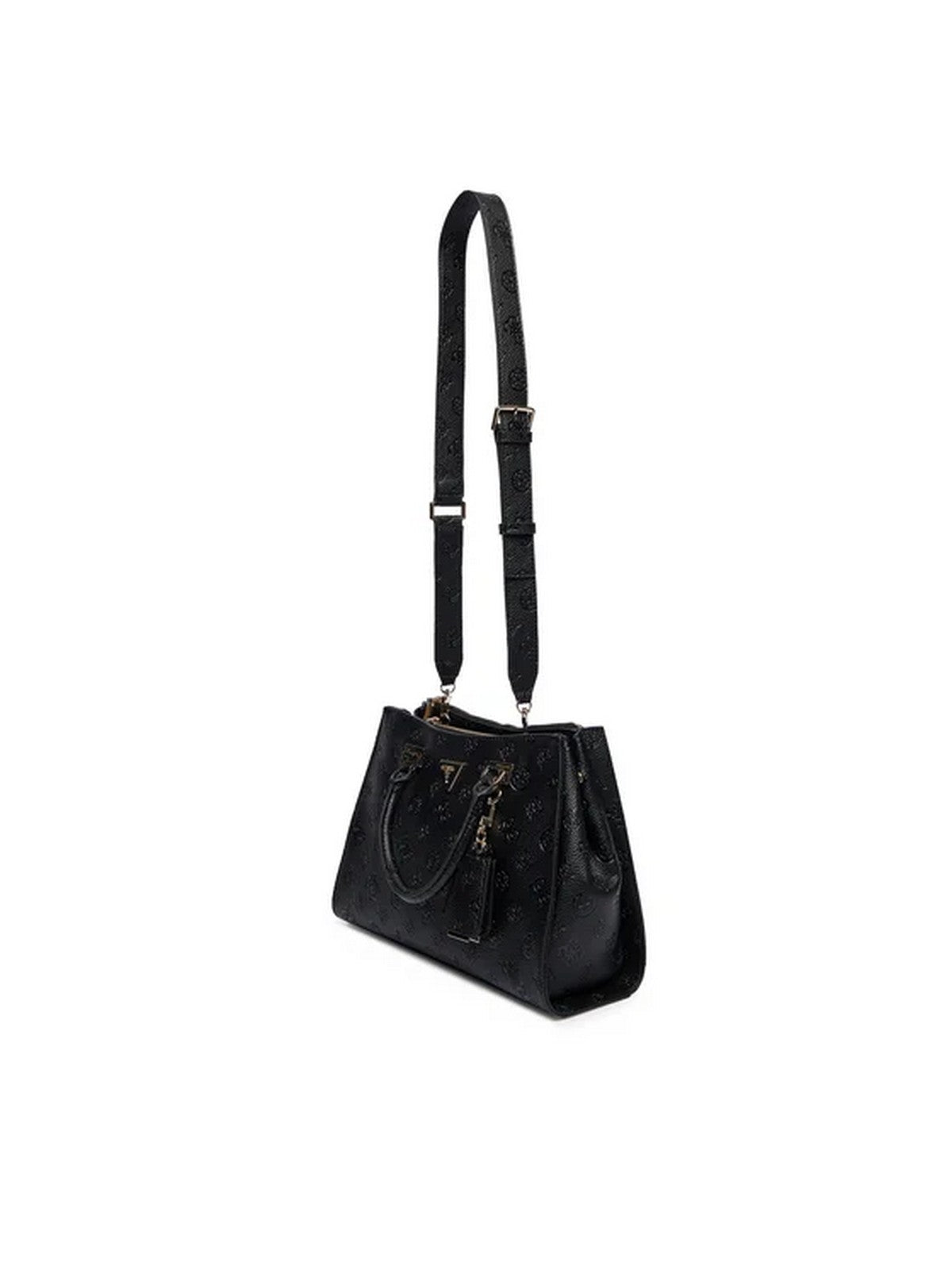 GUESS Borsa Donna CRESIDIA II SOCIETY SATCHEL HWPD98 88070 BLO BLACK LOGO