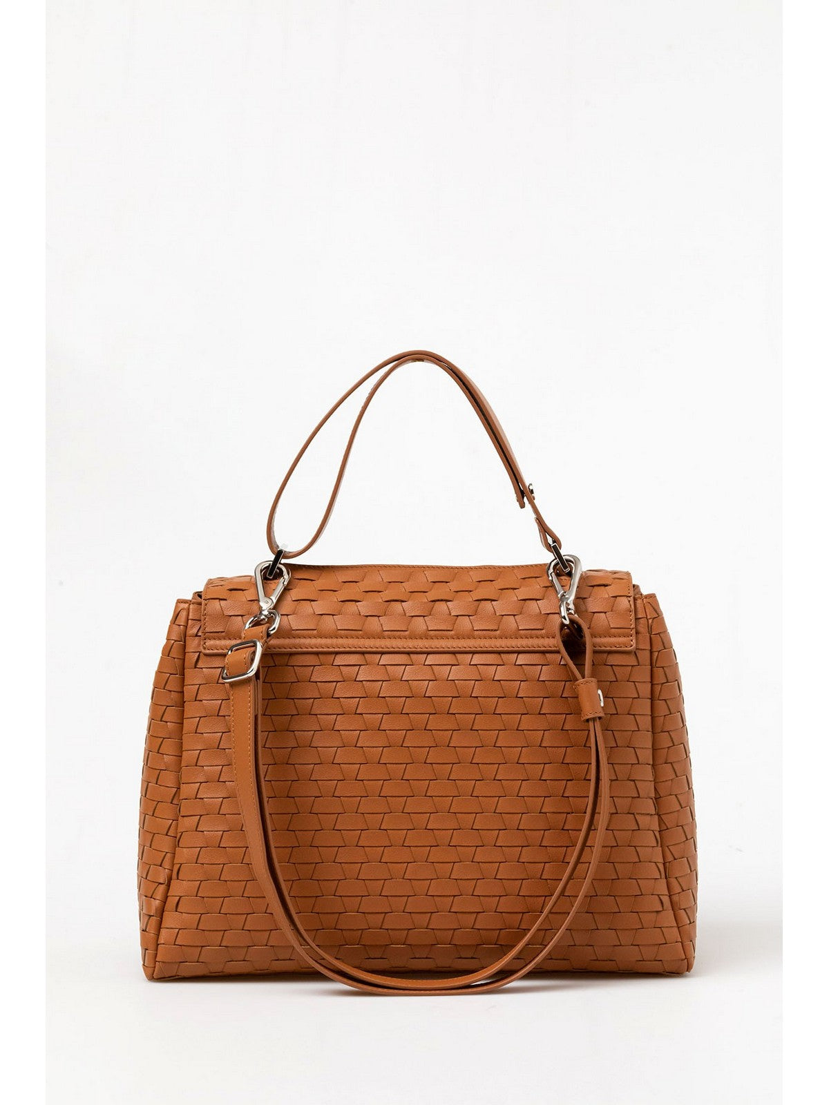ORCIANI Borsa Donna NAPPA WOVEN BT2006 NWO AMB Marrone gioboutiqueweb