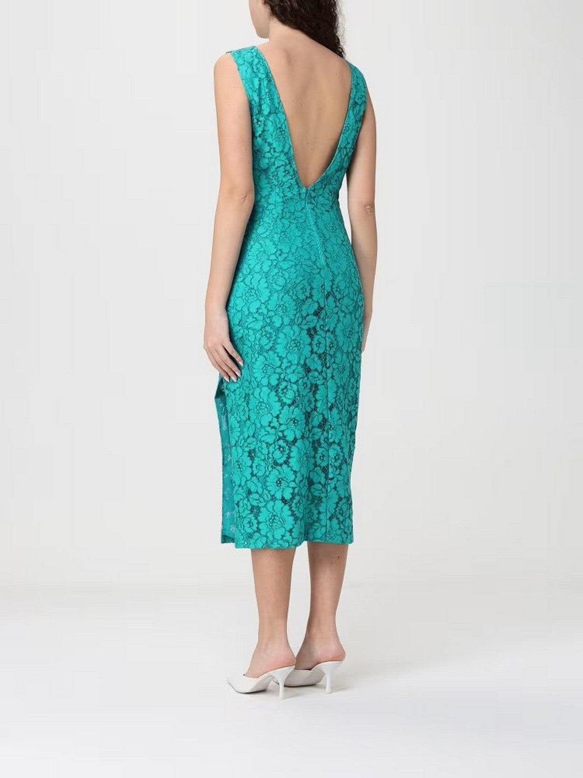 PINKO Abito Donna DRUPA ABITO 106588-A330 V76 VERDE MATTONELLA gioboutiqueweb