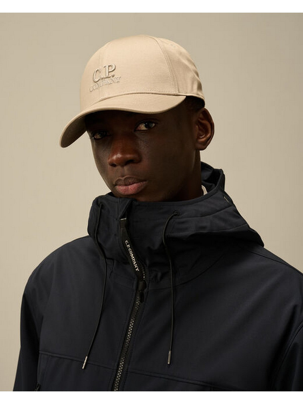 C.P. COMPANY Cappello Uomo  18CMAC282A006288A 327 Beige gioboutiqueweb
