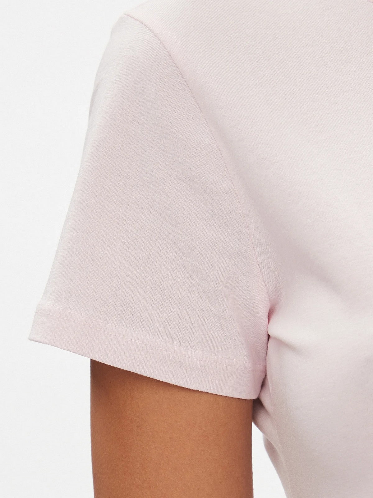 Liu Jo Sport T-Shirt und Pole Frau TA4246JS003 32808 Rosa