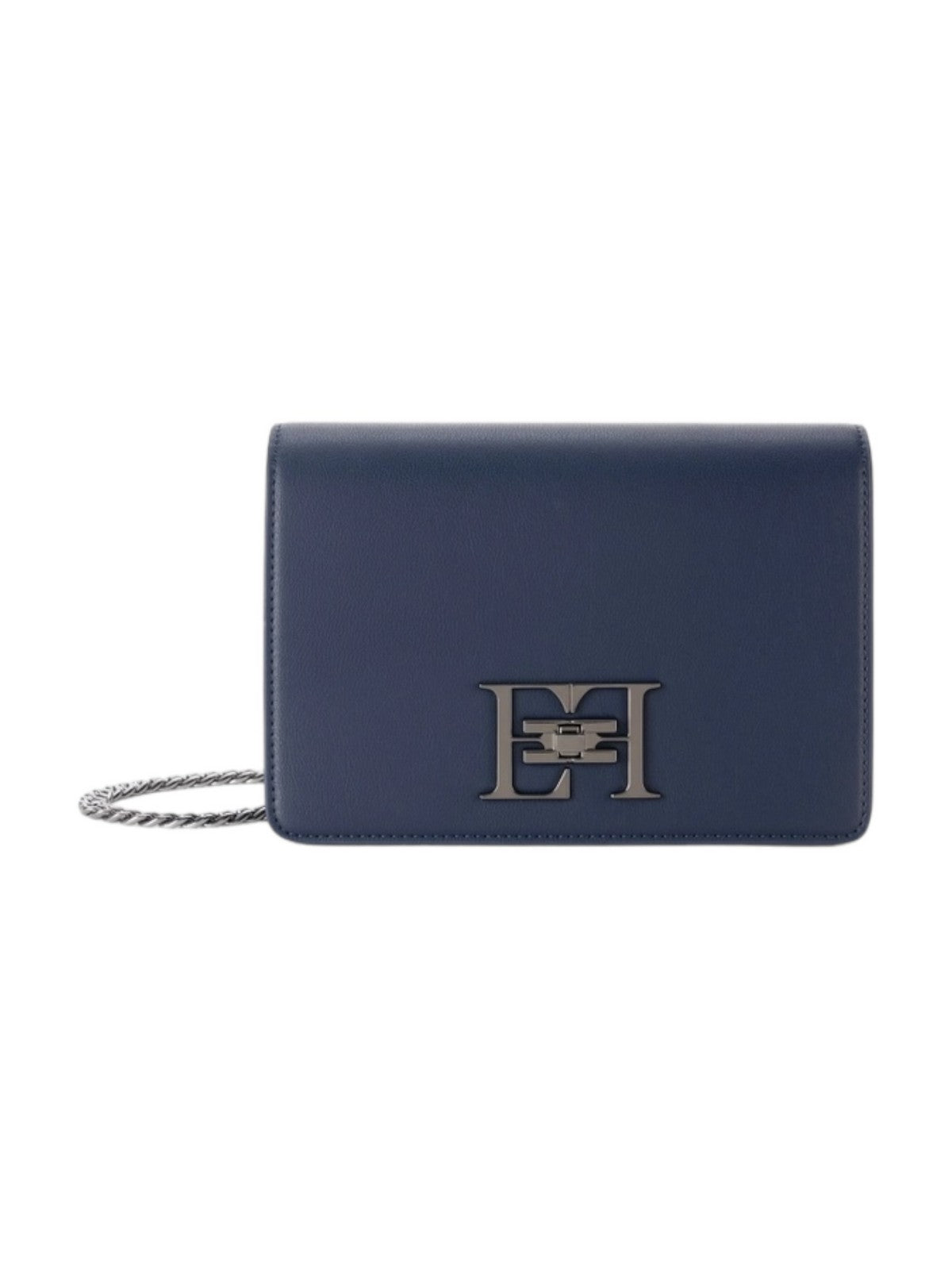 ELISABETTA FRANCHI Borsa Donna  BS11A46E2 B75 Blu gioboutiqueweb
