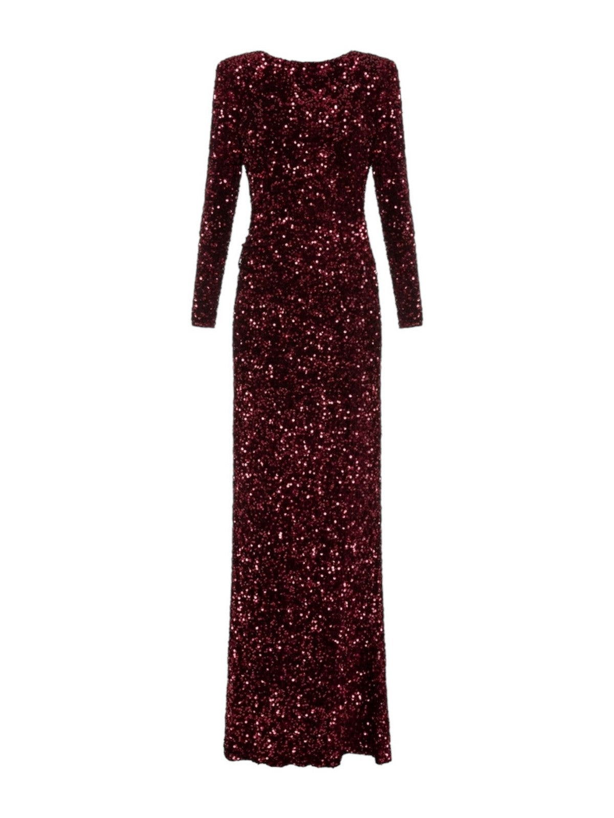 ELISABETTA FRANCHI Abito Donna  AB69447E2 CG3 Rosso gioboutiqueweb