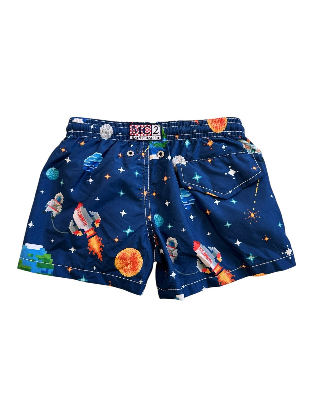MC2 SAINT BARTH Costume da bagno Bambini e ragazzi  JEAN LIGHTING 04772H ASTRO GAME 61 gioboutiqueweb