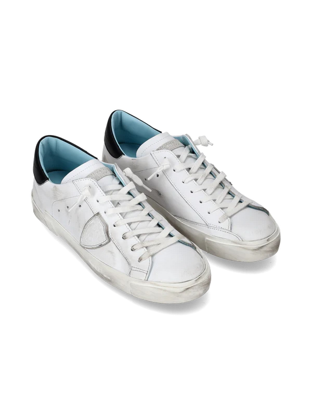 PHILIPPE MODEL Sneaker Uomo Prsx PRLU V022 Bianco gioboutiqueweb