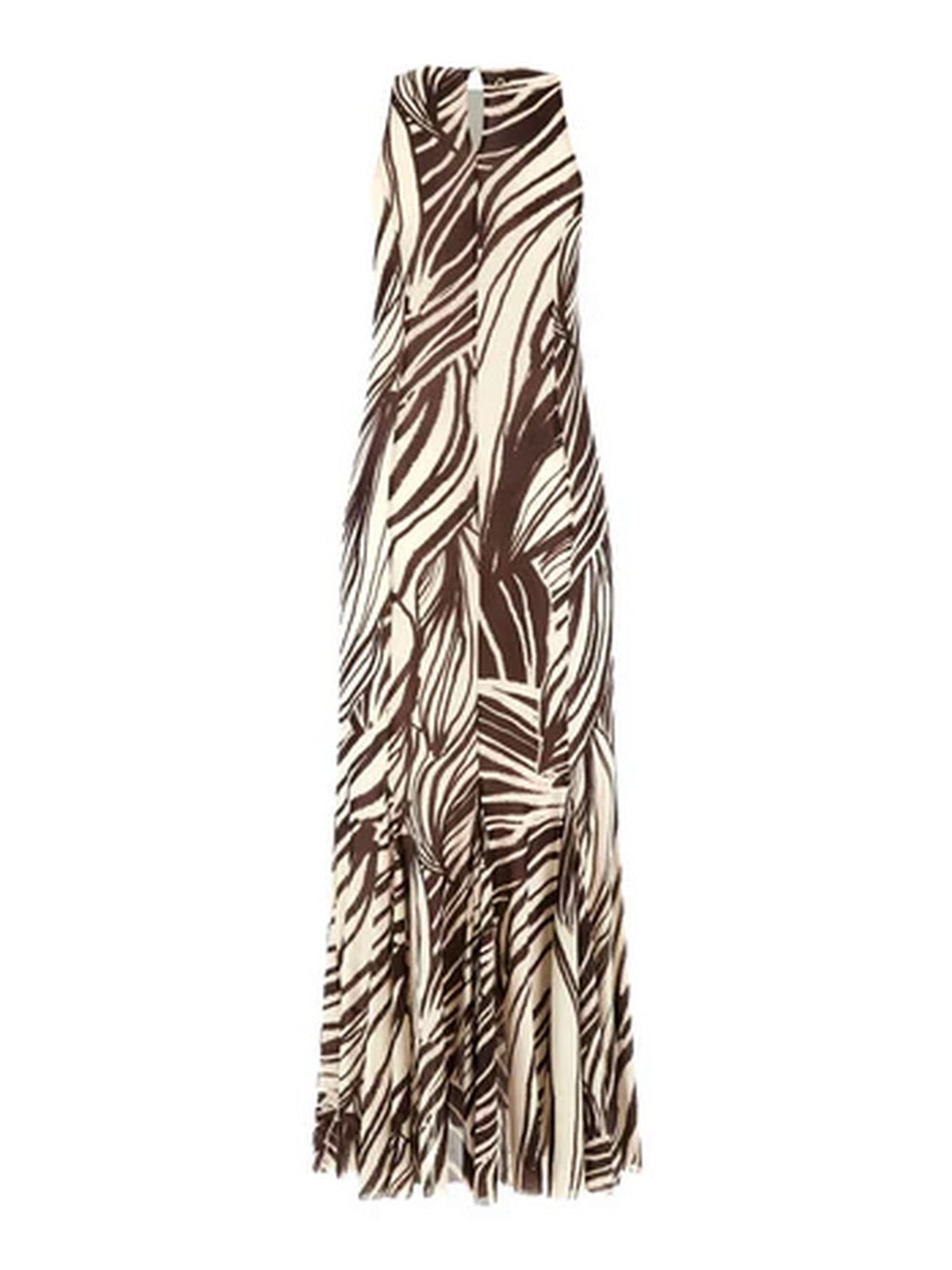 GUESS Abito Donna SL SERAFINA MESH LONG DRESS W6GK13 K2943 PMIC WILD ESCAPE PRINT gioboutiqueweb
