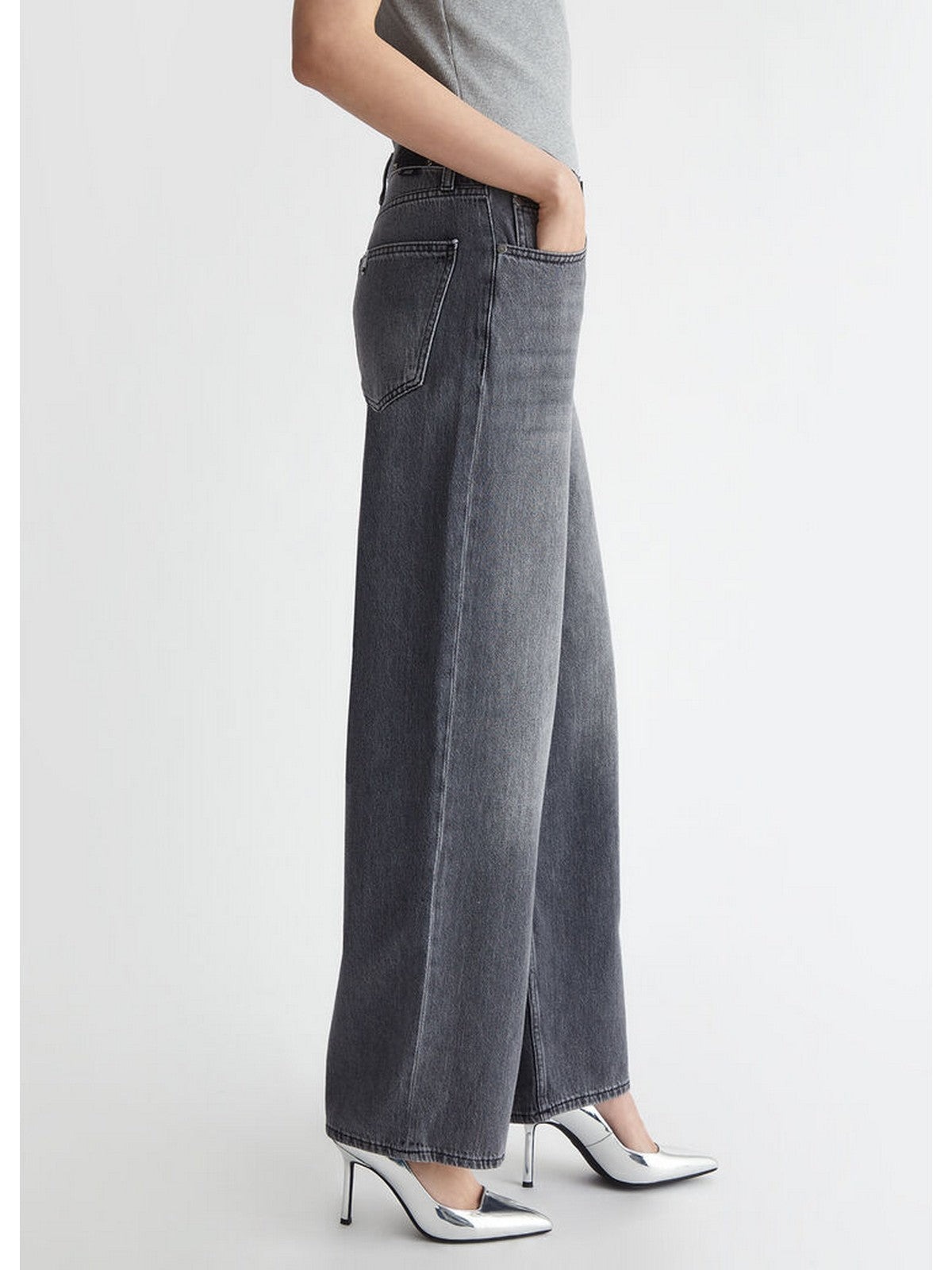 LIU JO BLUE DENIM Jeans Donna  UF4129DS048 87309 Grigio gioboutiqueweb