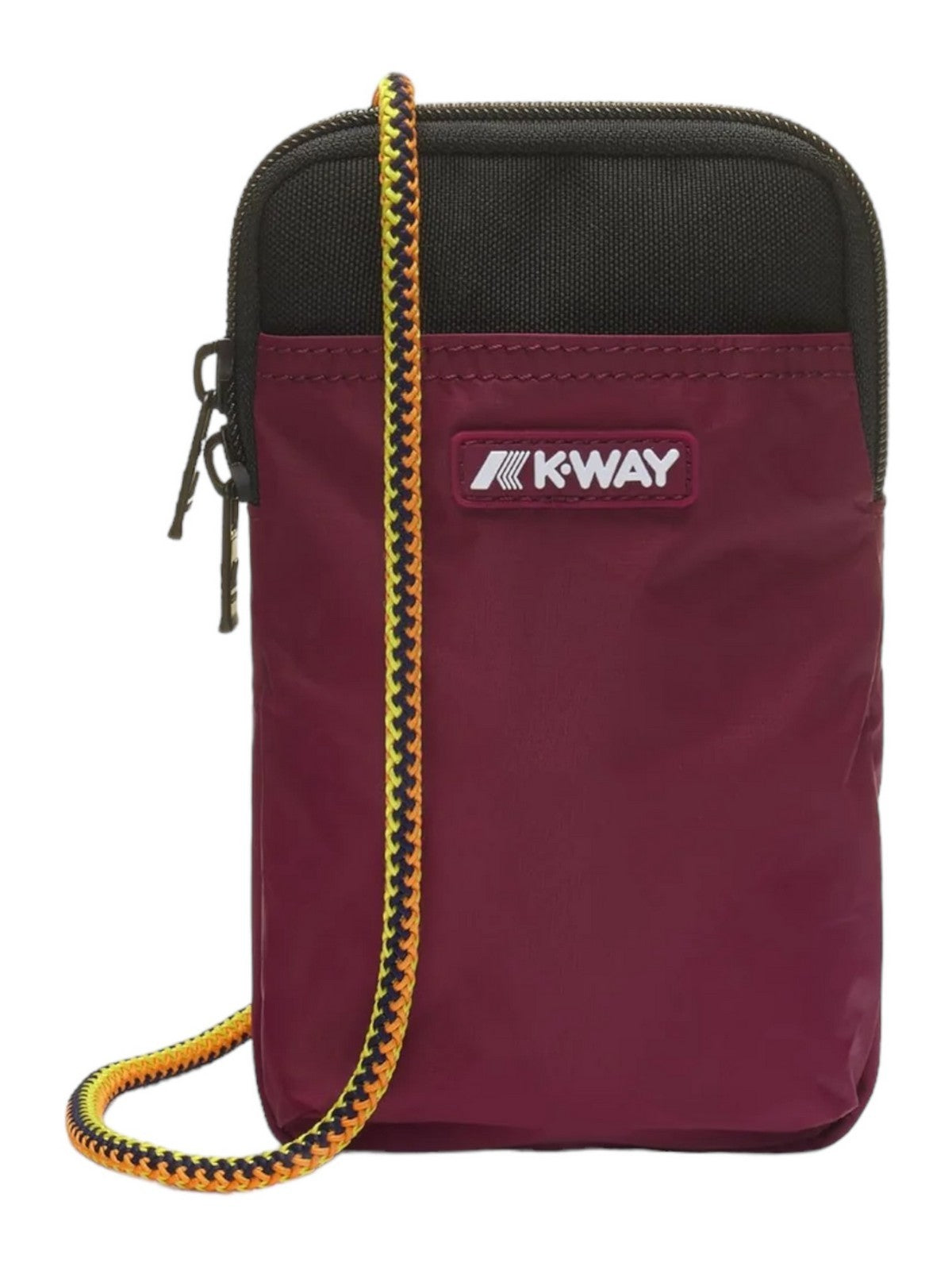 K-WAY Pochette Uomo  K3112VW Q13 Rosso gioboutiqueweb