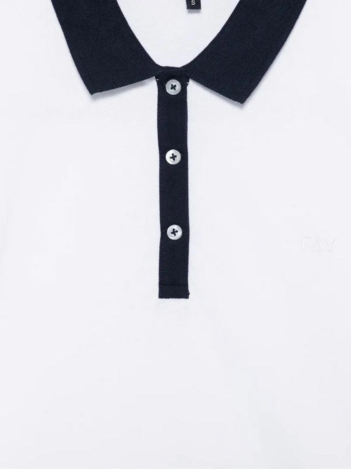 FAY Polo Donna  NPWB252650STDWB001 Bianco gioboutiqueweb